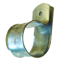 1-1/2 in. CPVC 2 Hole Pipe Strap, Galvanized Steel