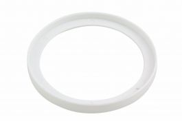 #20 Plastic Ring White, 1-1/8