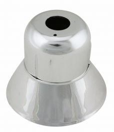 Escutcheon Plastic 2PC CP 1/2" 401 Style - ARGCO.COM