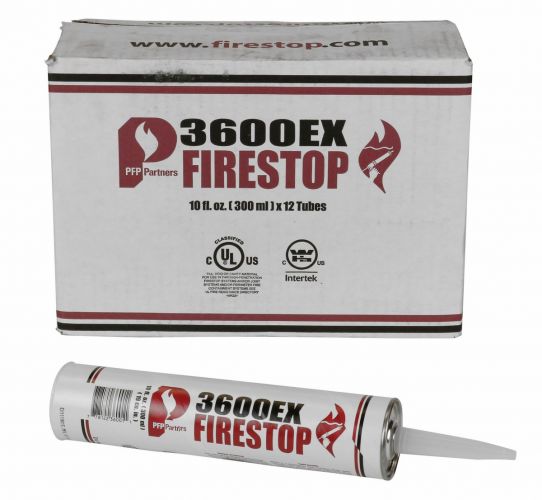 Firestop 10.1oz 3600ex Plastic Pipe