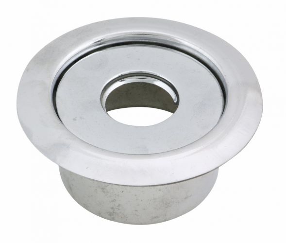 Escutcheon Recessed (Large) CP 1/2" IPS