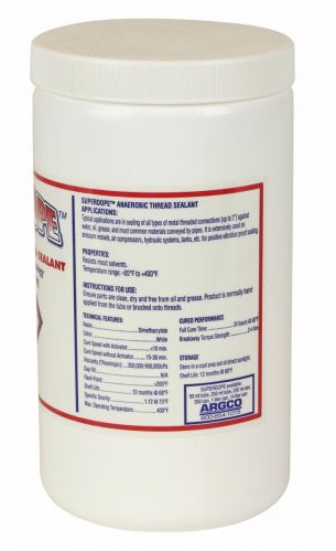 Super Dope 750ml Anaerobic Thread Sealant - ARGCO.COM