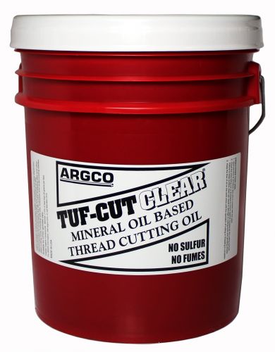 Tuf Cut Clear 5 Gallon Threading Oil