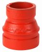 Grooved Concentric Reducer bottle neck  2-1/2" x 1" (008)