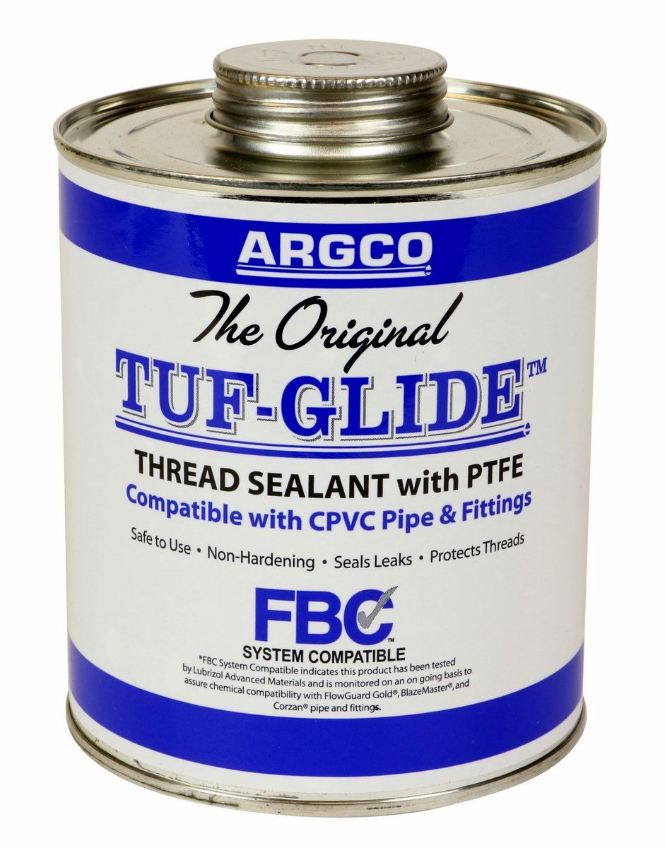 TUF Glide 32oz(1 qt) BT Thread Seal w/PTFE - ARGCO