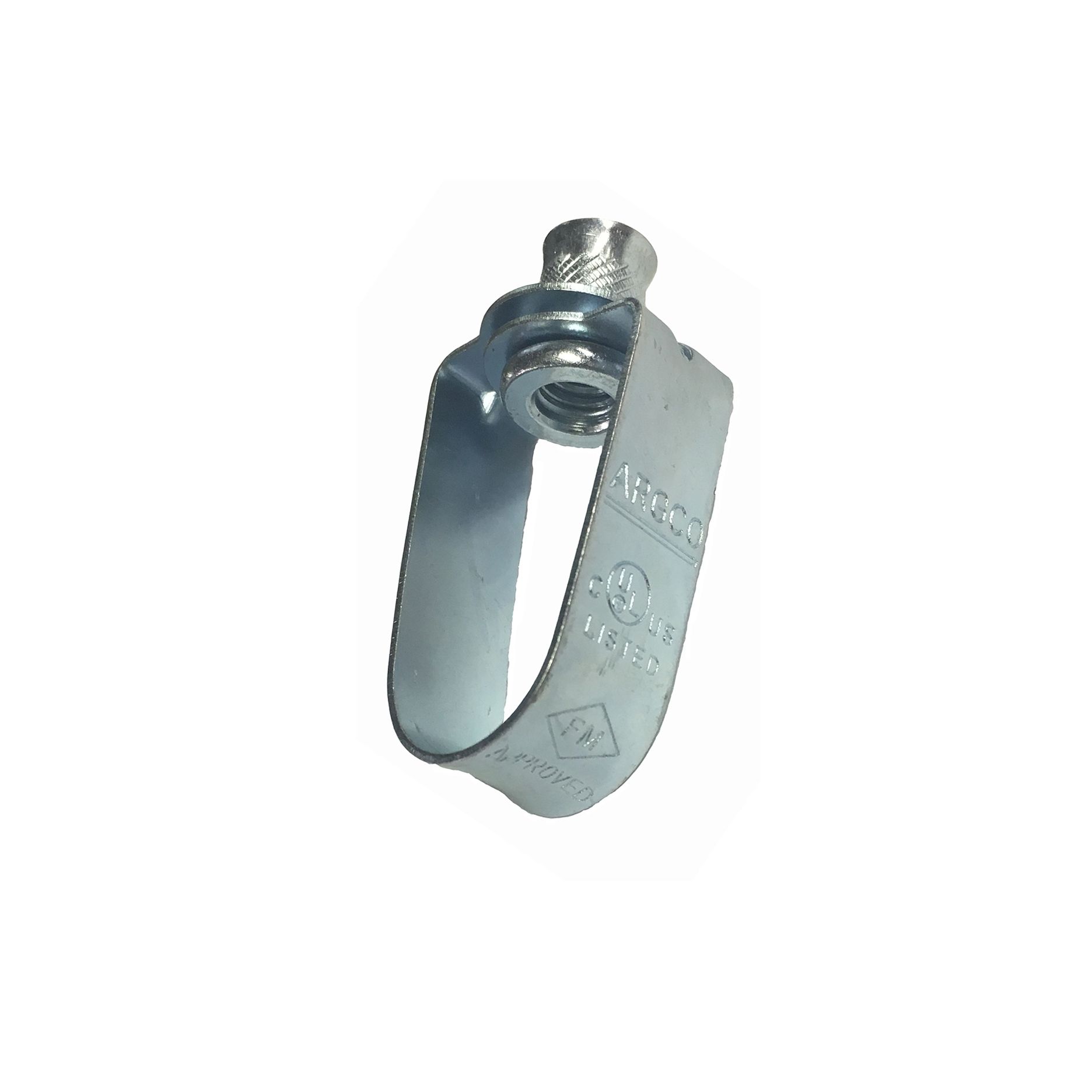 Split Ring Hanger Two Screw Galvanized 1-1/2 IPS - ARGCO