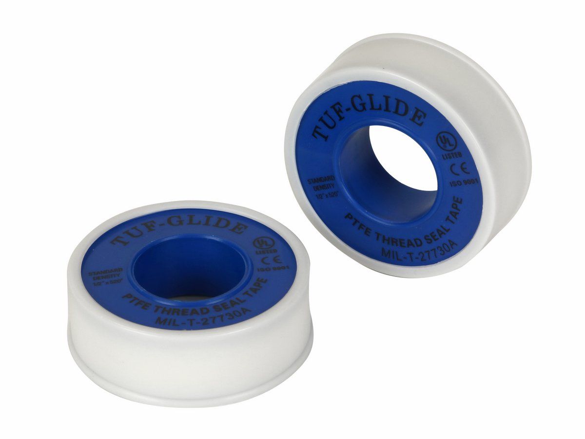 Thread Seal PTFE Tape 1/2 x 260 x 0.0035 x 0.4g/cm3 