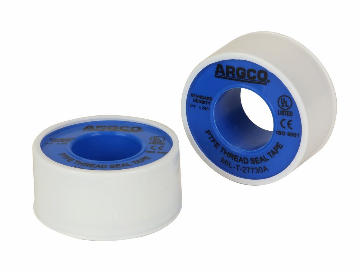 Thread Seal PTFE Tape 3/4 x 260 (3.5 THK x .4 DEN)