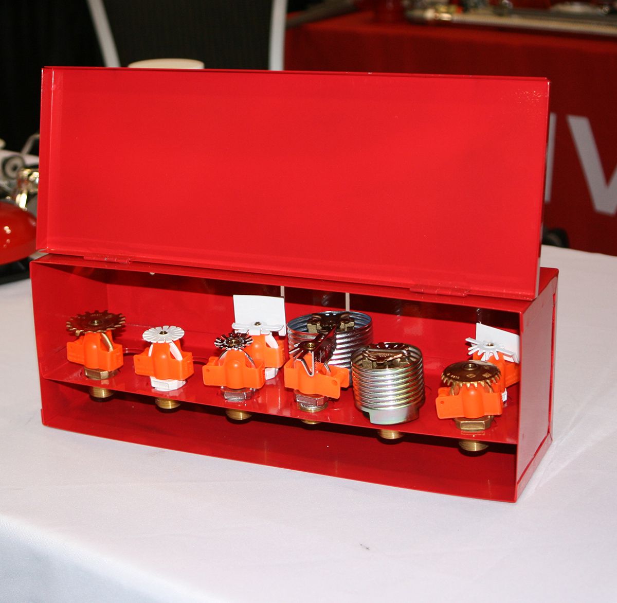Fire Sprinkler Head Box 12 Spare ARGCO COM