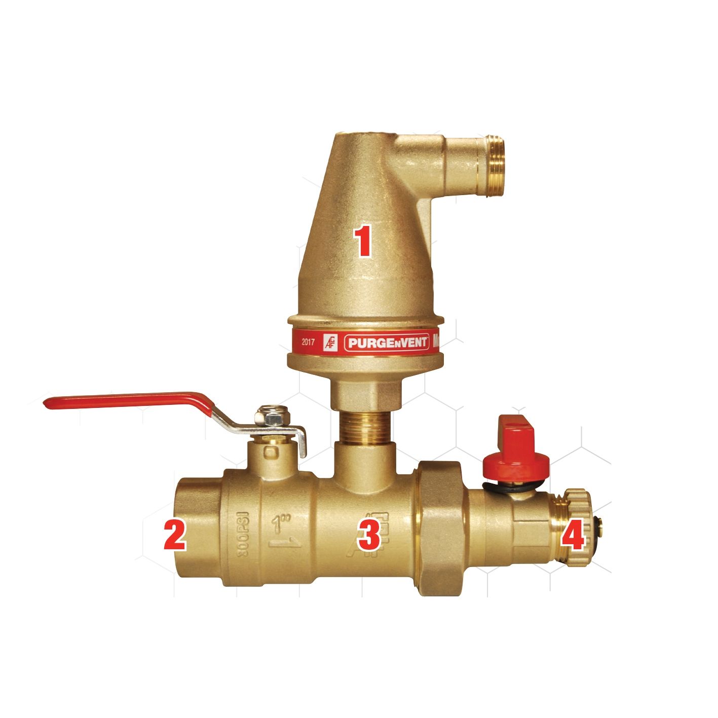 DAV P A (Automatic Air Valve)