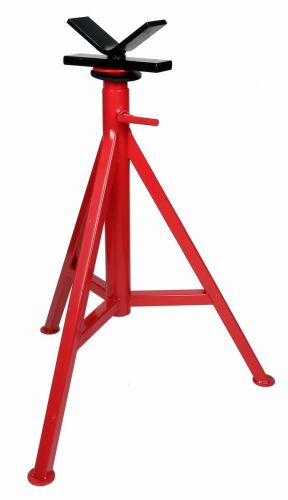 Stand V-Head Tall Pipe Support (28"-48") fits 56662