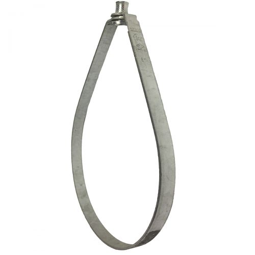Ring/Loop Adj Band Hanger 8" IPS