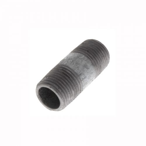 Pipe Nipple Steel 2" x 2-1/2" Galvanized (import)
