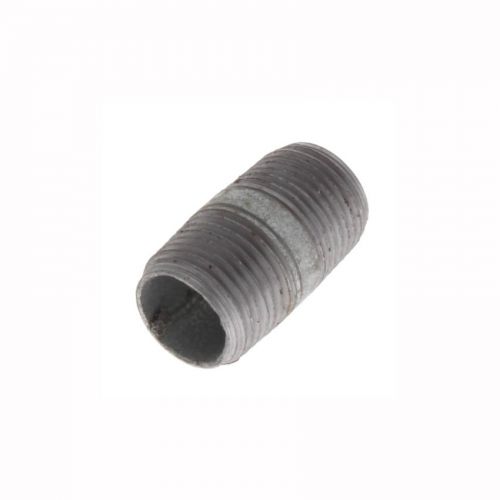Pipe Nipple Steel 1/2" x 2" Galvanized (import)