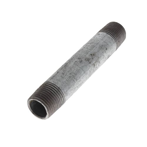 Pipe Nipple Steel 2-1/2" x 4-1/2" Galvanized (import)