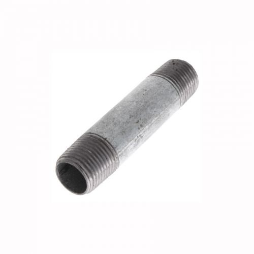 Pipe Nipple Steel 1/2" x 3" Galvanized (import)