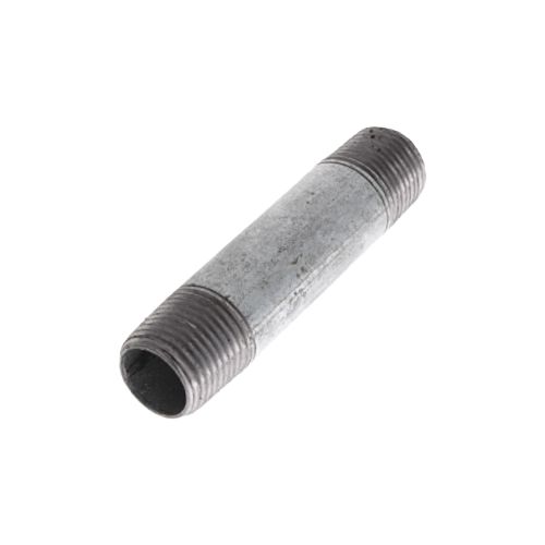 Pipe Nipple Steel 3" x 4" Galvanized (import)