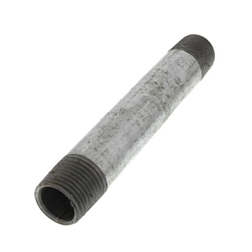 Pipe Nipple Steel 4" x 6" Galvanized (import)
