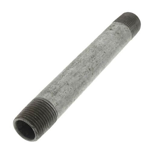 Pipe Nipple Steel 2-1/2" x 12" Galvanized (import)