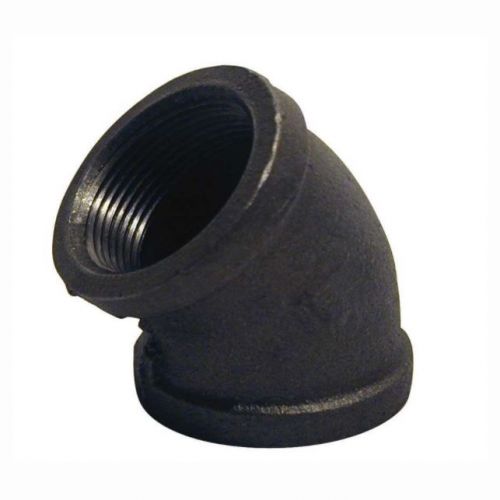 Pipe Fitting Ductile Iron 45° Elbow 1-1/2"