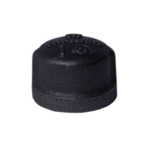 Ductile Iron Cap 3/4"