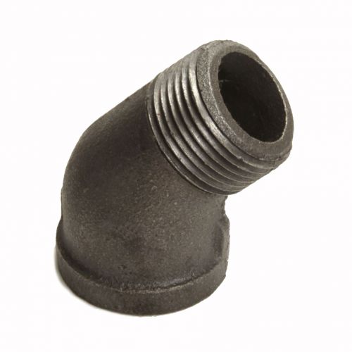 Pipe Fitting Malleable Iron 90° Street Elbow 1" (=Anvil 1103)
