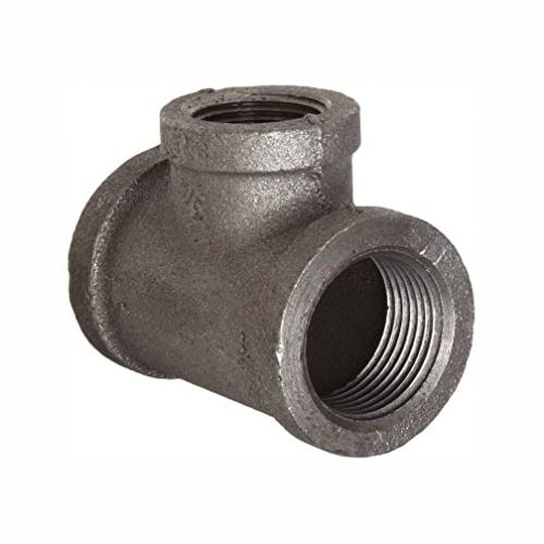 Pipe Fitting Malleable Iron Straight Tee 3/8" (=Anvil 1105)