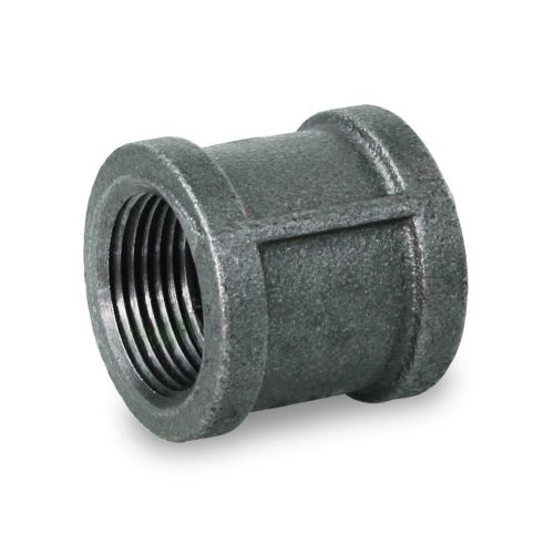 Pipe Fitting Malleable Iron Coupling 1" (=Anvil 1121)