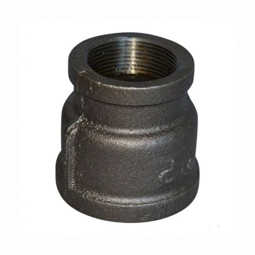Pipe Fitting Malleable Iron Reducing Coupling 2" x 1"
