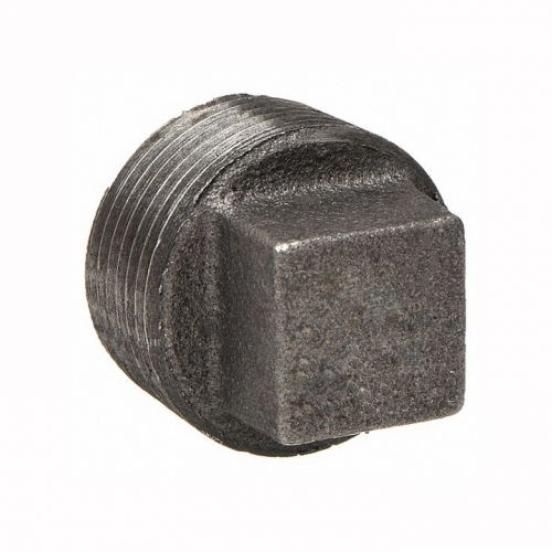 Pipe Fitting Malleable Iron Plug Square Head 4"