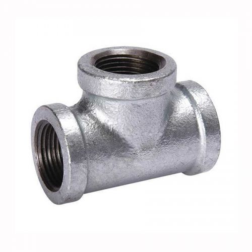 Pipe Fitting Malleable Galvanized Iron Straight Tee 3/4"