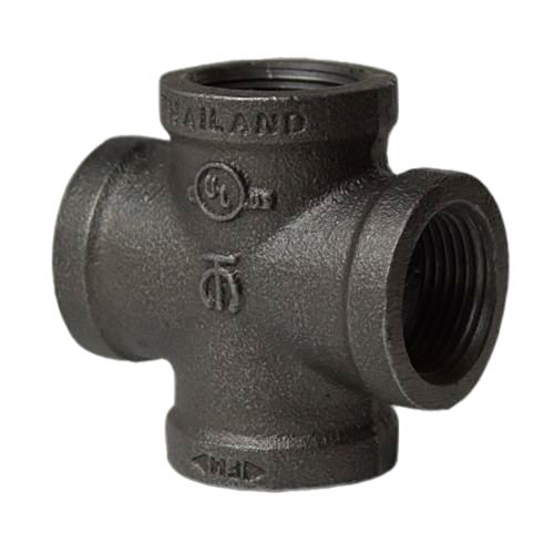 Pipe Fitting Ductile Iron Cross 2"