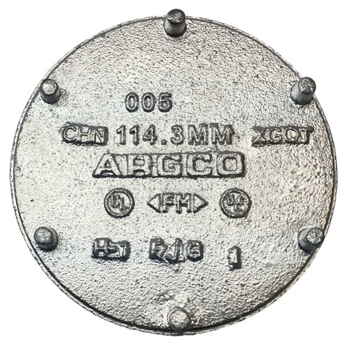 GALVANIZED Grooved End Cap 2-1/2"  (601)