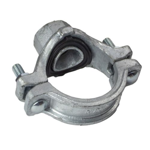 GALVANIZED Mechanical Tee 3" x 1-1/2" Thread  (403)