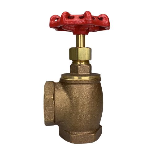 Angle Valve 3/4" NPT thread 200# w/Rubber Seat