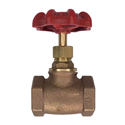 Globe Valve 1-1/2" NPT thread 200# w/Rubber Seat
