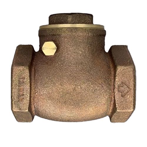 Check Valve 3/4" NPT thread w/Rubber Seat