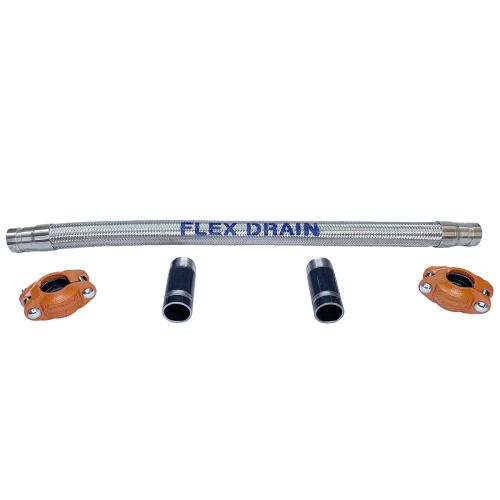 2" Flex Drain Kit (For 4" - 8" Risers)