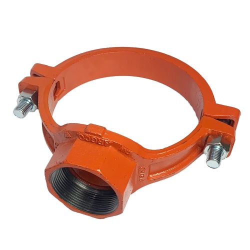 Mechanical Tee 2-1/2" x 1-1/4" Thread (403)