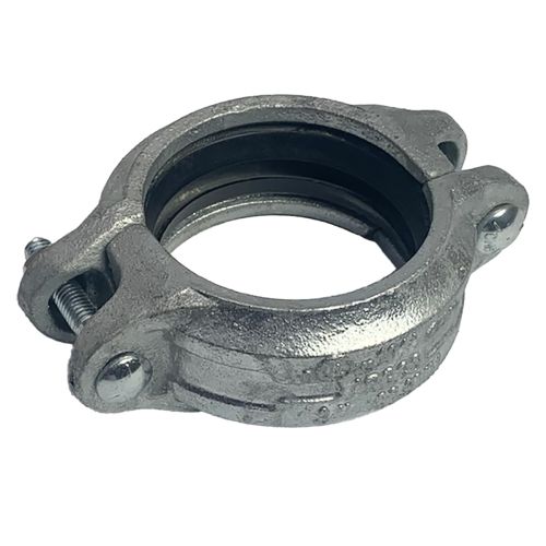 GALVANIZED Grooved Coupling Standard Rigid 10"  (101)