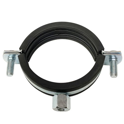 Split Ring Rubber Lined Hanger 3/8" IPS,1/2" CPS 2 Screw