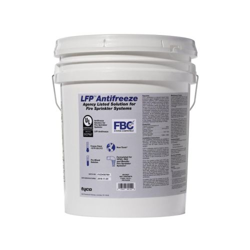 LFP Antifreeze 5 Gallons (‐10°F MIN TEMP)