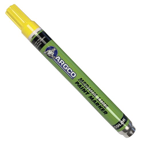 Pipe Paint Marker (Yellow) Fiber Point (ORM-D)