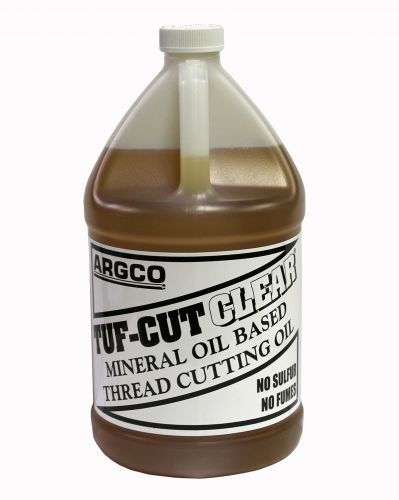 Tuf Cut Clear 1 Gallon Pipe Threading Oil