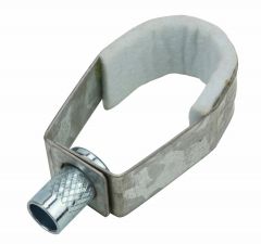 Ring/Loop Adj Band Hanger Felt Lined CPS 1-1/2