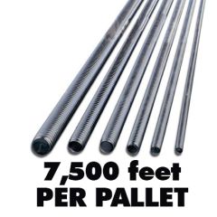All Thread Rod Zinc plated 3/8