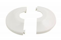 #20 Plastic Ring White, 1-1/8