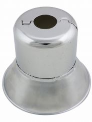 Escutcheon Replacement 2PC Steel Split Cup W/Standard Skt CP 1/2