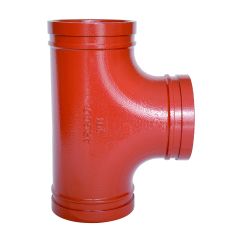 Grooved Standard Radius Tee 1-1/2