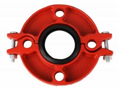 Grooved Flange Adapter  2-1/2